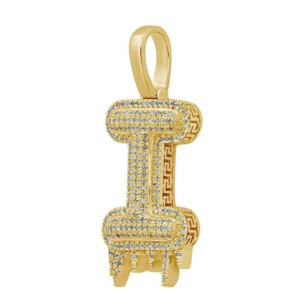 10K 0.27-0.47CT D-DRIP BUBBLE INITIAL I - Johnny Dang & Co