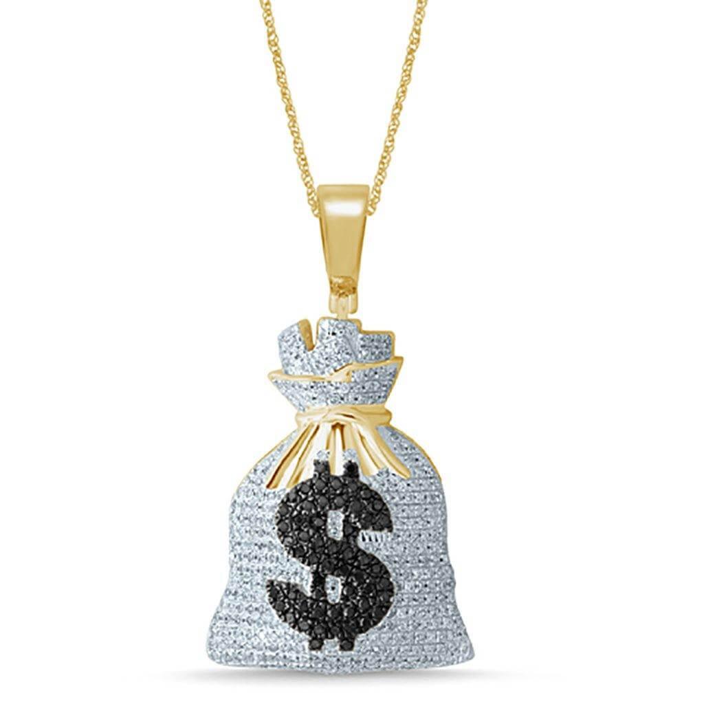 10K 0.87-1.05CT D-MONEY BAGS - Johnny Dang & Co