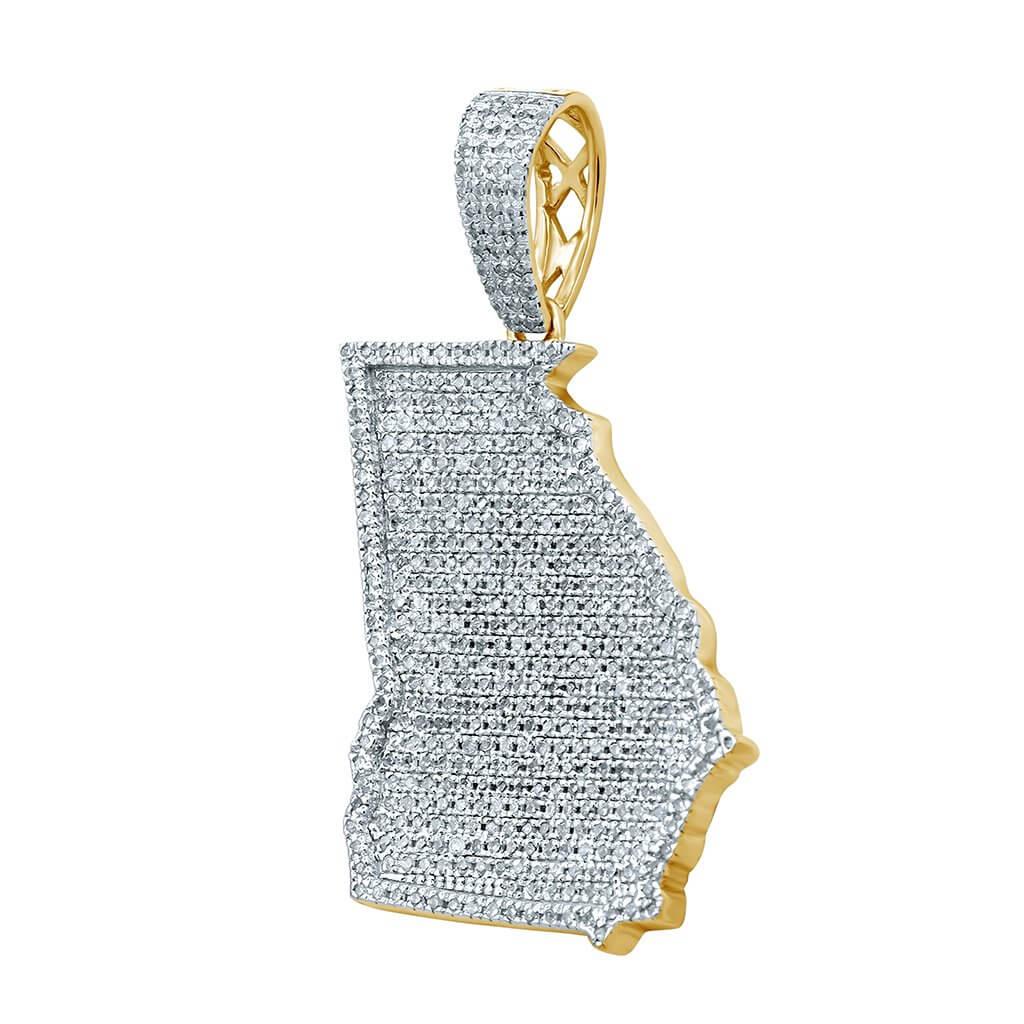 10K 0.98-1.08CT D- "GEORGIA" MAP - Johnny Dang & Co