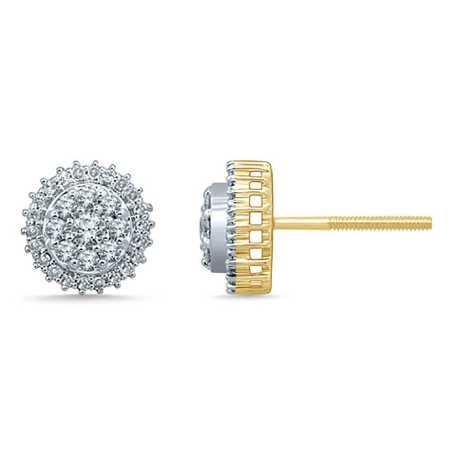 10K 0.38 - 0.40CT D-EARRINGS - Johnny Dang & Co