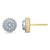 10K 0.38 - 0.40CT D-EARRINGS - Johnny Dang & Co