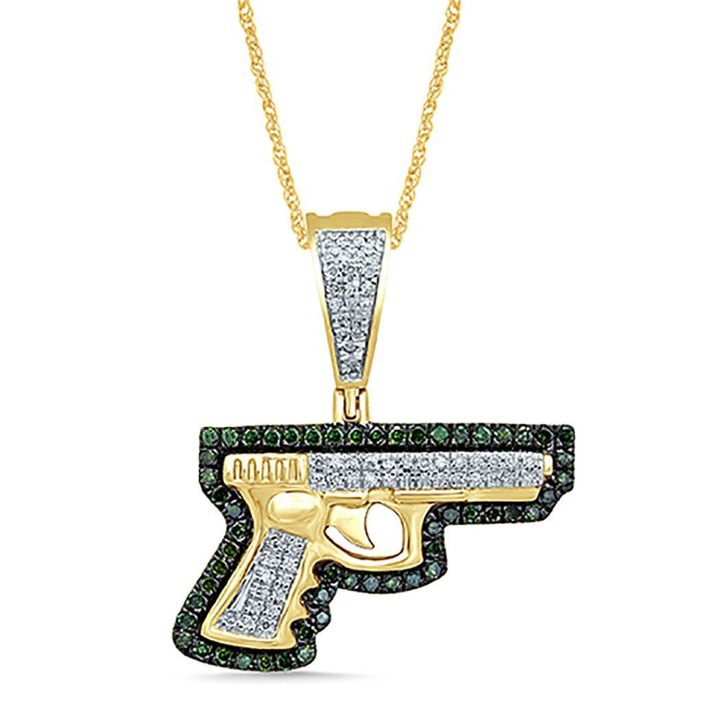 10K 0.38-0.43CT D-GUNS - Johnny Dang & Co