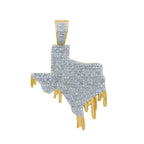 10K 0.89- 0.94CT D-ASSORTED CHARM "TEXAS" - Johnny Dang & Co