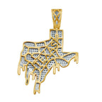 10K 0.89- 0.94CT D-ASSORTED CHARM "TEXAS" - Johnny Dang & Co