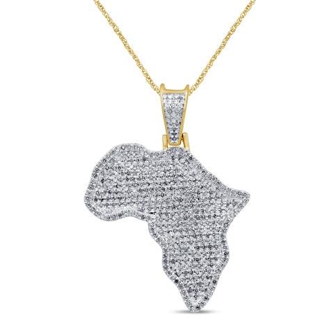 10K 0.85- 0.91CT D-MAP AFRICA - Johnny Dang & Co