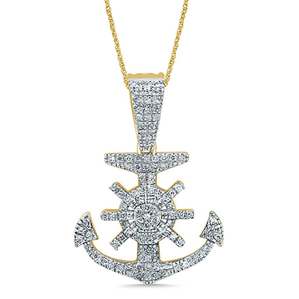 10K 0.24- 0.26CT D-ANCHOR - Johnny Dang & Co