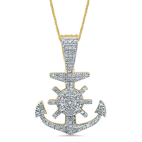 10K 0.24- 0.26CT D-ANCHOR - Johnny Dang & Co