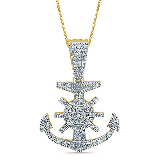 10K 0.24- 0.26CT D-ANCHOR - Johnny Dang & Co
