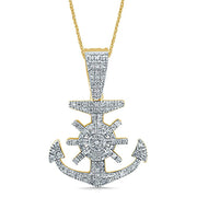 10K 0.24- 0.26CT D-ANCHOR - Johnny Dang & Co