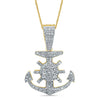 10K 0.24- 0.26CT D-ANCHOR - Johnny Dang & Co