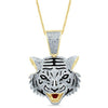 10K 0.53-0.59CT D-LION HEAD - Johnny Dang & Co