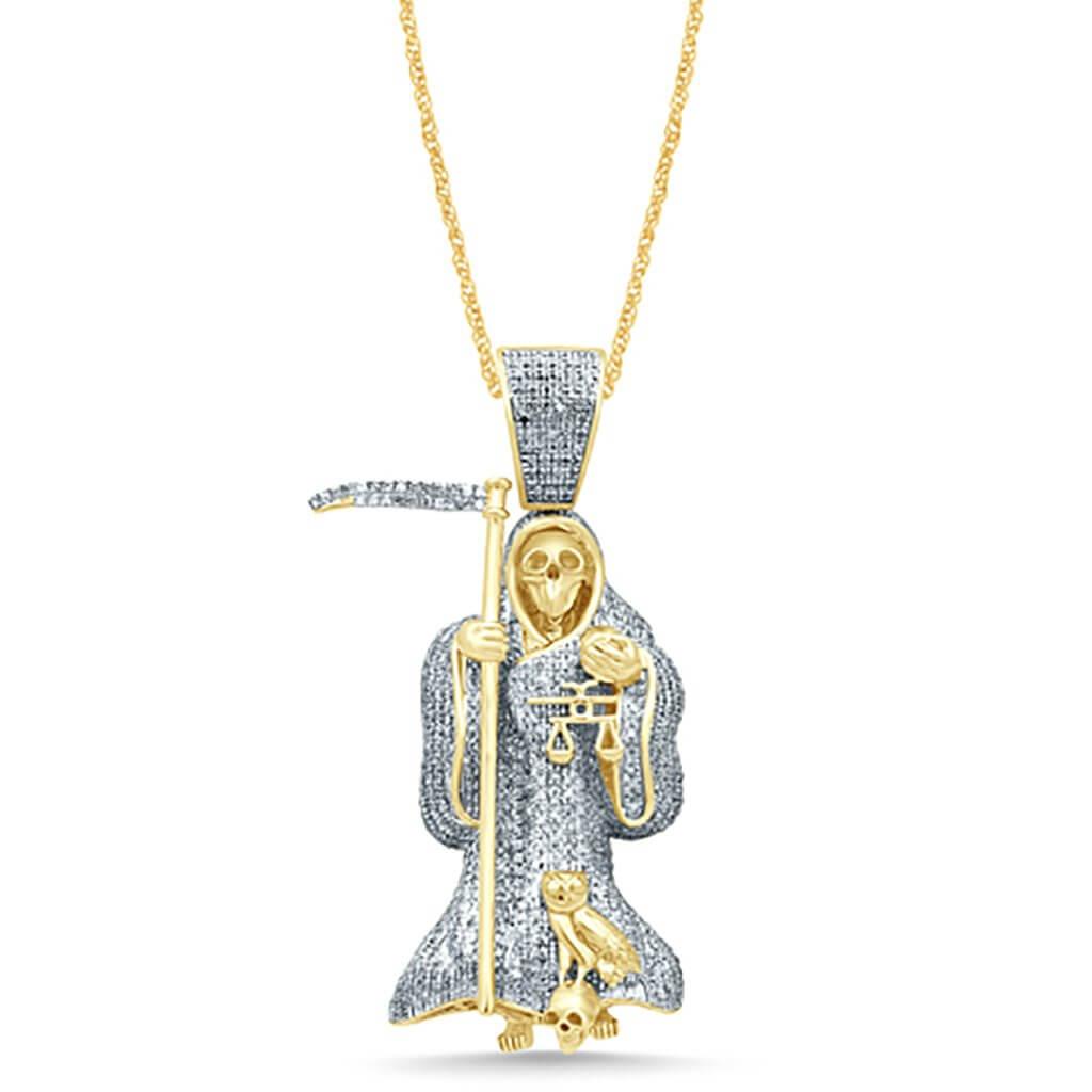 10K 1.60- 1.67CT D-ASSORTED CHARM - Johnny Dang & Co