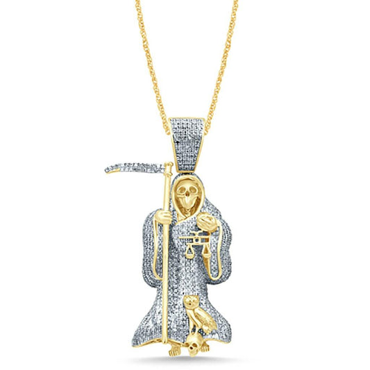 10K 1.60- 1.67CT D-ASSORTED CHARM - Johnny Dang & Co