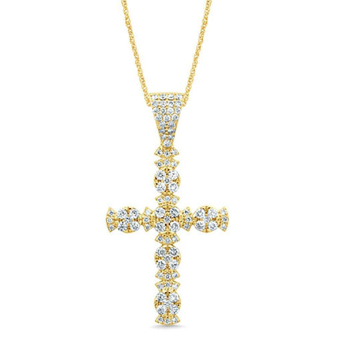 10K 1.85- 1.91CT D-DARK CROSS - Johnny Dang & Co