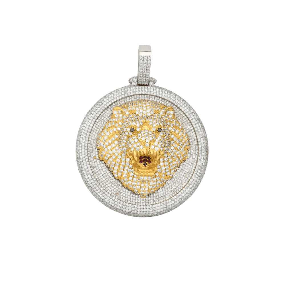 Lion Pendant - Johnny Dang & Co