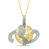 10K 0.73-0.79CT D-WORLD GLOBE - Johnny Dang & Co