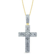 10K 1.61- 1.68CT D-CROSS - Johnny Dang & Co