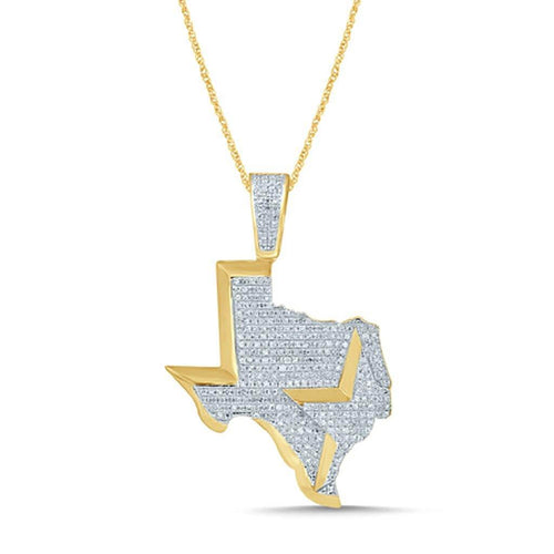 10K 0.71-0.79CT D-MAP TEXAS - Johnny Dang & Co
