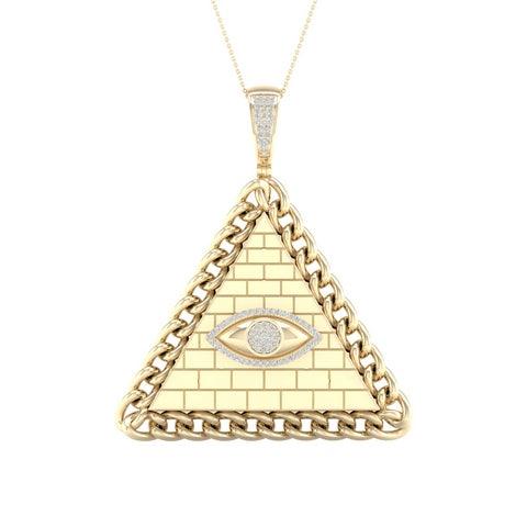 10K 0.20CT D-EGYPTION CHARM - Johnny Dang & Co