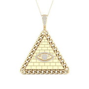 10K 0.20CT D-EGYPTION CHARM - Johnny Dang & Co