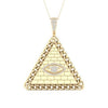10K 0.20CT D-EGYPTION CHARM - Johnny Dang & Co