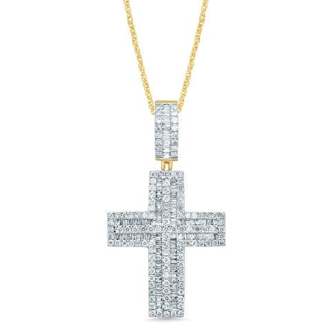 10K 3.21-3.35CT D-CROSS - Johnny Dang & Co