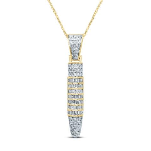 10K 0.94-0.96CT D-BULLET - Johnny Dang & Co