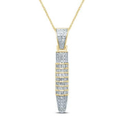 10K 0.94-0.96CT D-BULLET - Johnny Dang & Co