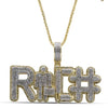 10K 1.36CT D-" RICH " CHARM - Johnny Dang & Co