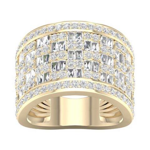10K 3.00CT D-MENS BANDS - Johnny Dang & Co