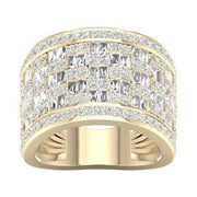 10K 3.00CT D-MENS BANDS - Johnny Dang & Co
