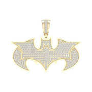 10K 2.50CT D-ASSORTED CHARM "BAT" HERO - Johnny Dang & Co