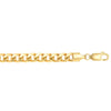10K YG 8.50 inches 5.5mm Lite Miami CURB - Johnny Dang & Co