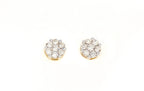 1.5CT Gold Earring - Johnny Dang & Co