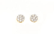 1.5CT Gold Earring - Johnny Dang & Co