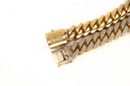 16.5mm Yellow Gold Cuban Link Chain - Johnny Dang & Co
