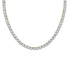 ICECUBE 5 MM 925 SILVER SQUARE TENNIS CHAIN | BMW9213572 - Johnny Dang & Co