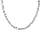ICECUBE 5 MM 925 SILVER SQUARE TENNIS CHAIN | BMW9210065 - Johnny Dang & Co