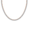 ICECUBE 5 MM 925 SILVER SQUARE TENNIS CHAIN | BMW9210065 - Johnny Dang & Co