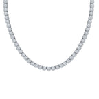 ICECUBE 5 MM 925 SILVER SQUARE TENNIS CHAIN | BMW9213571 - Johnny Dang & Co
