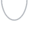 ICECUBE 5 MM 925 SILVER SQUARE TENNIS CHAIN | BMW9213571 - Johnny Dang & Co