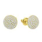GLOBATE SILVER EARRINGS | BMW9212912 - Johnny Dang & Co