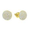GLOBATE SILVER EARRINGS | BMW9212912 - Johnny Dang & Co
