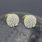 GLOBATE SILVER EARRINGS | BMW9212912 - Johnny Dang & Co
