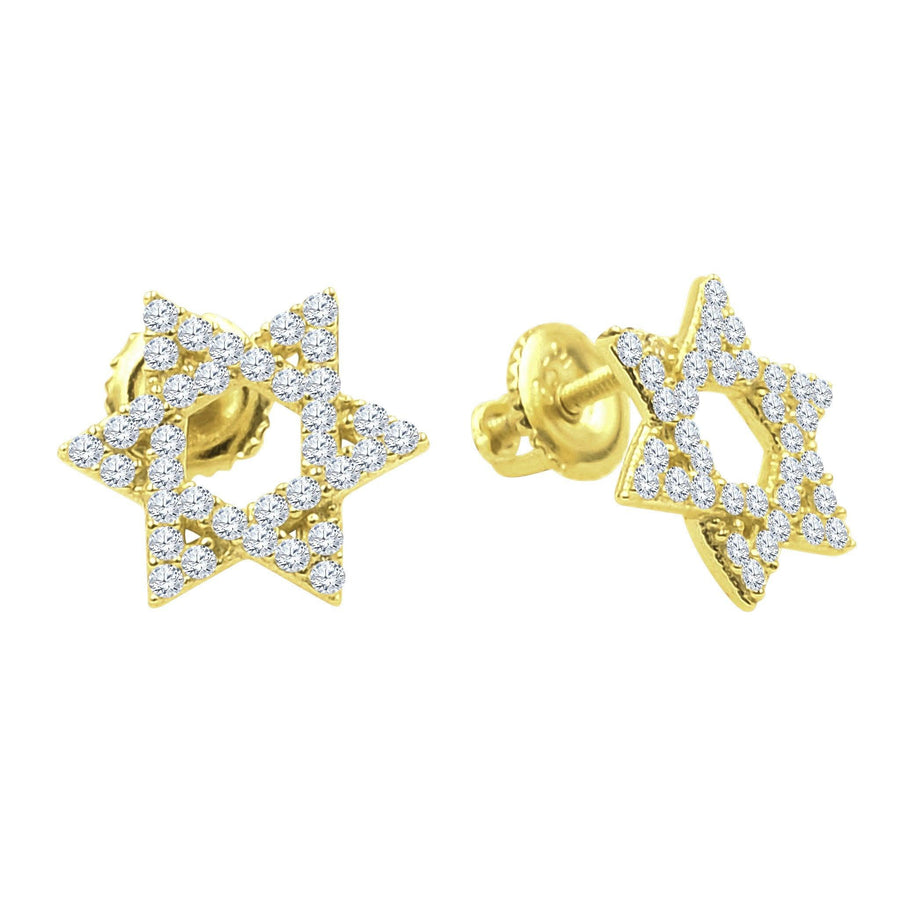 ASTRAL SILVER EARRINGS | BMW9212842 - Johnny Dang & Co