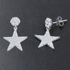 DAZZLING SILVER EARRINGS | BMW9214291 - Johnny Dang & Co