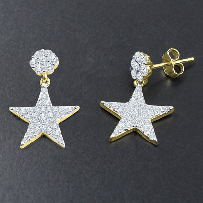 DAZZLING SILVER EARRINGS | BMW9214292 - Johnny Dang & Co