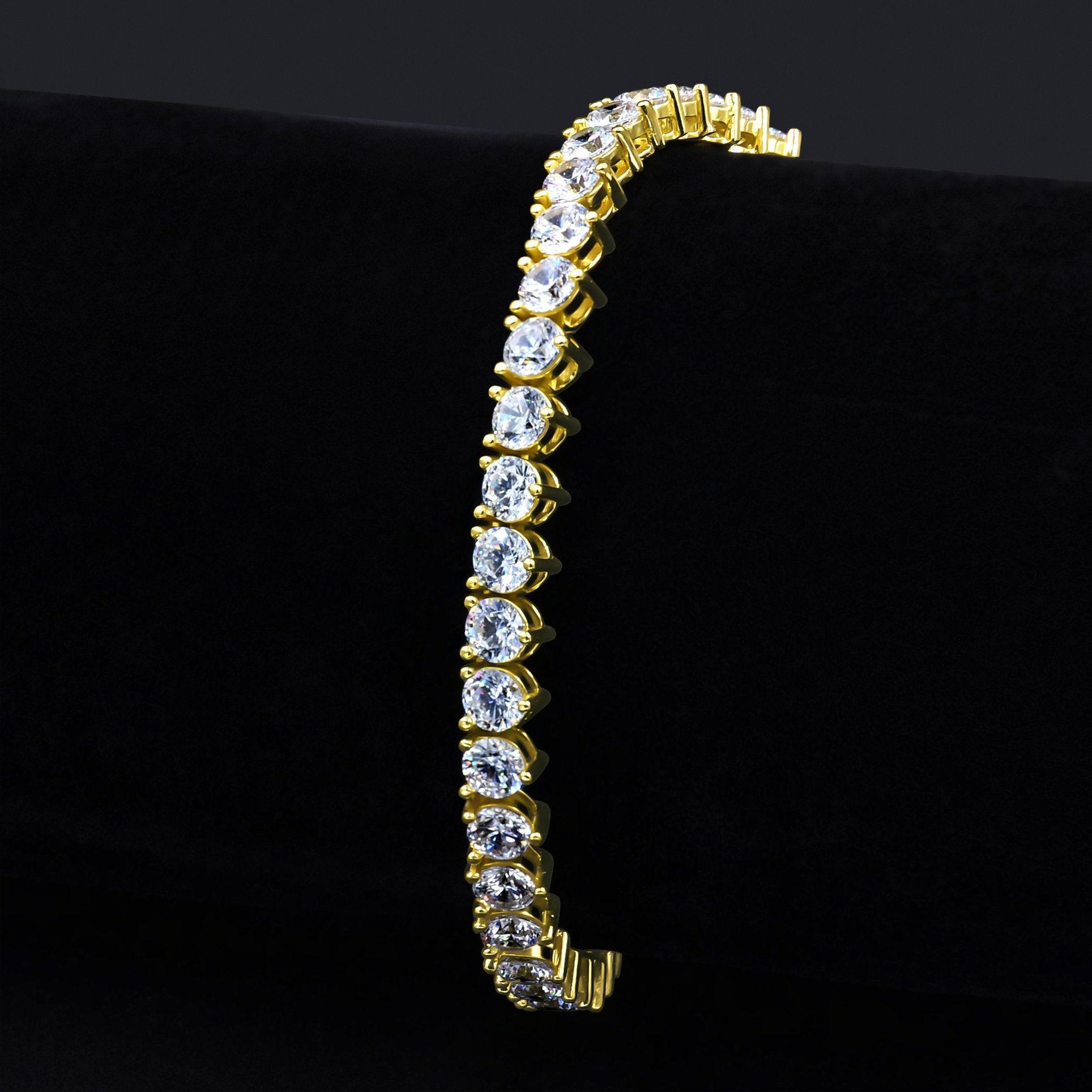 KAUNIS 4MM BRACELET I BMW9217952 - Johnny Dang & Co