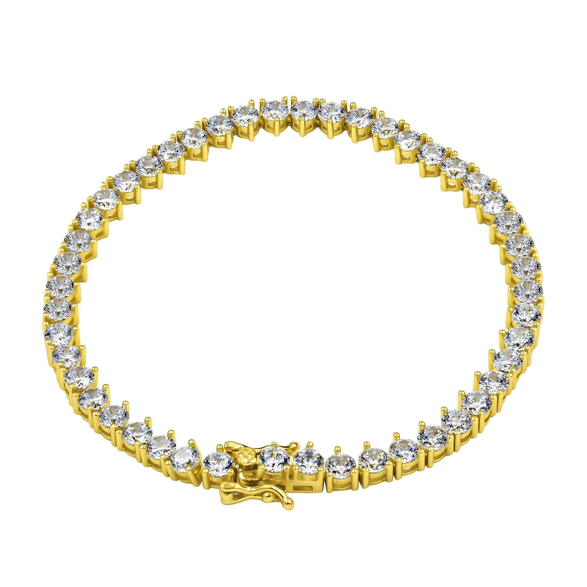 KAUNIS 4MM BRACELET I BMW9217952 - Johnny Dang & Co