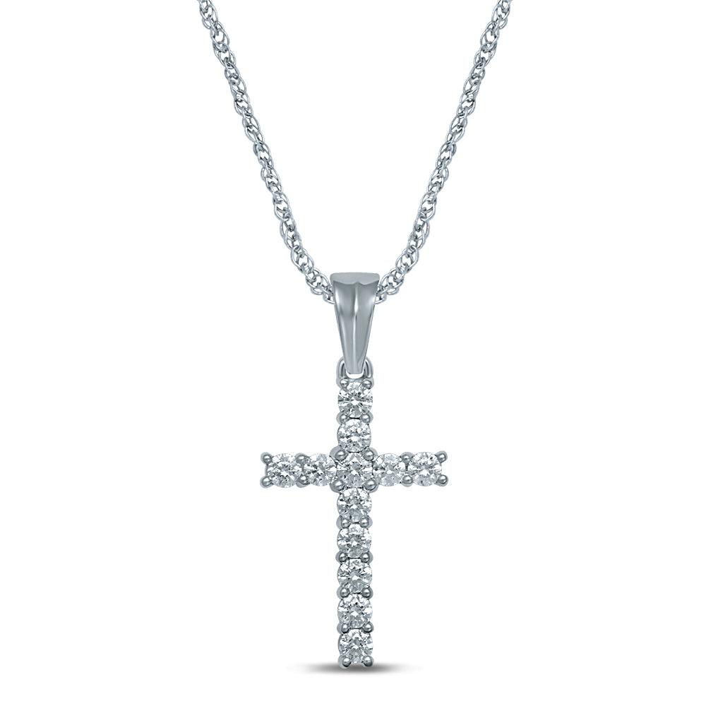 14K 0.50CT Diamond PEND. - Johnny Dang & Co